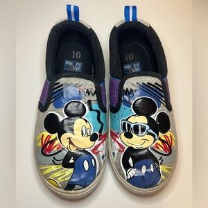 Disney Mickey Mouse Toddler Boys' Slip-on Sneaker